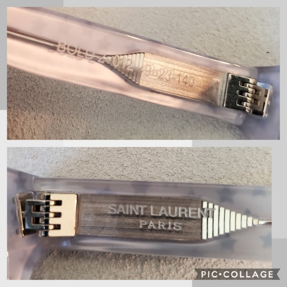 Saint Laurent Bold 2 Star Sunglasses - Picture 4 of 4